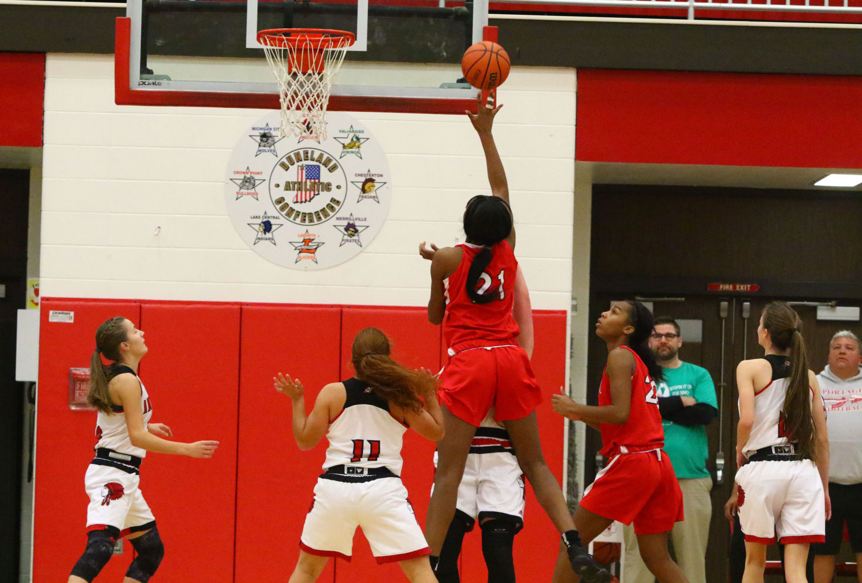 E.C. Central at Portage Girls Basketball